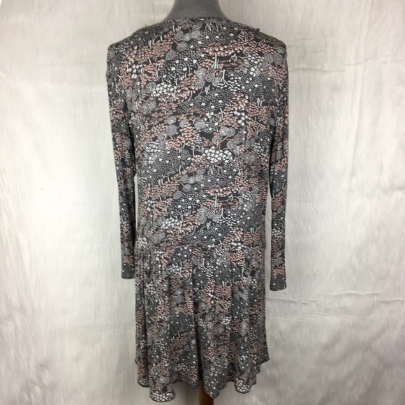 Hinge Boho Drop Waist Dress - Picture 3 of 4